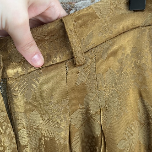 Camila Coelho Estrella Floral Wide Leg Pants NWT, M - Picture 8 of 9